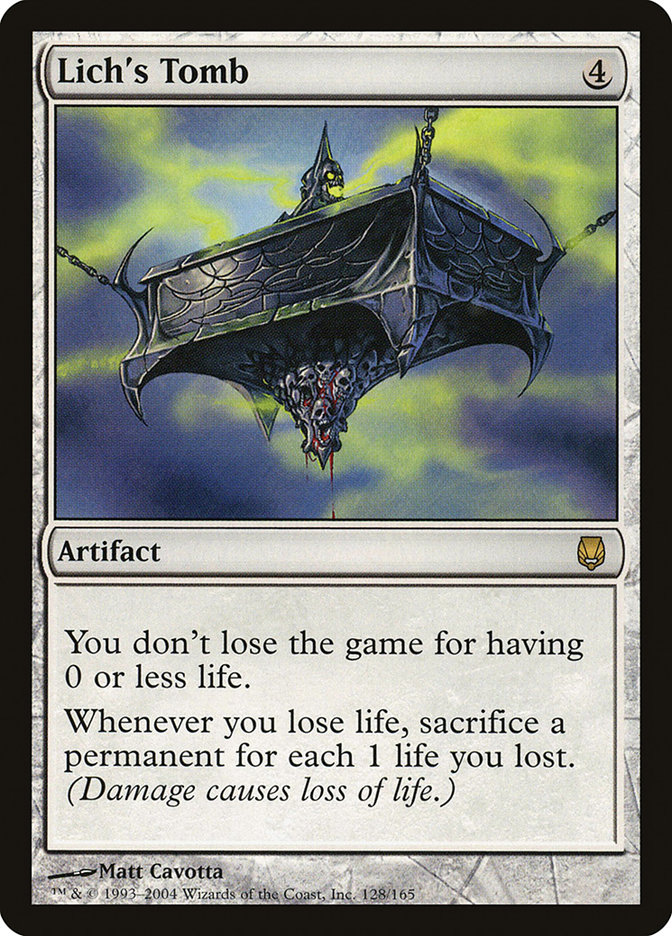Lichs Tomb - Foil